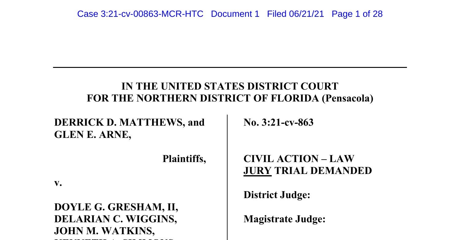 lawsuit case