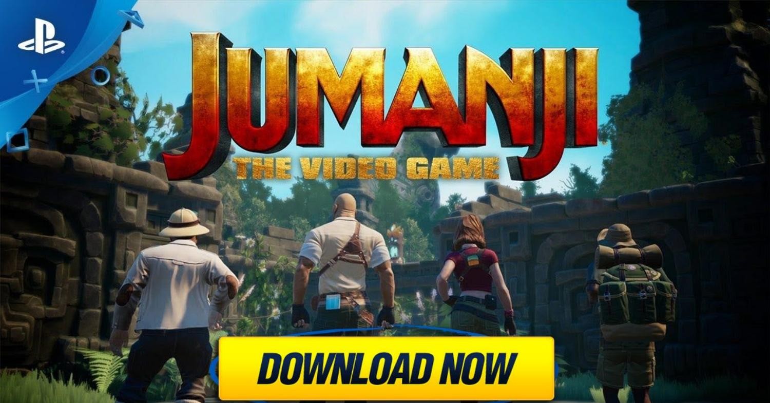 Jumanji the video game прохождение