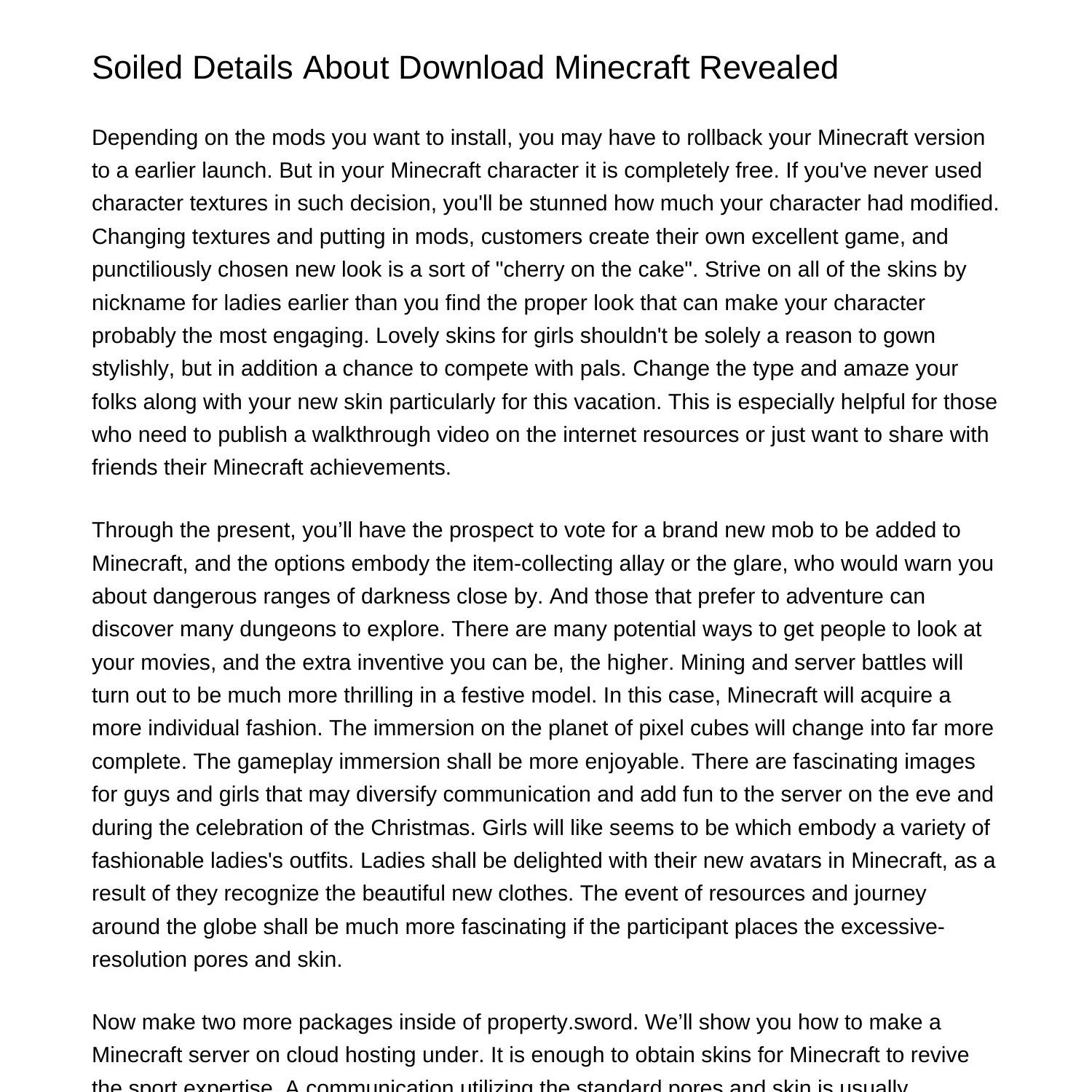 soiled-details-about-download-minecraft-revealedzffmu-pdf-pdf-docdroid