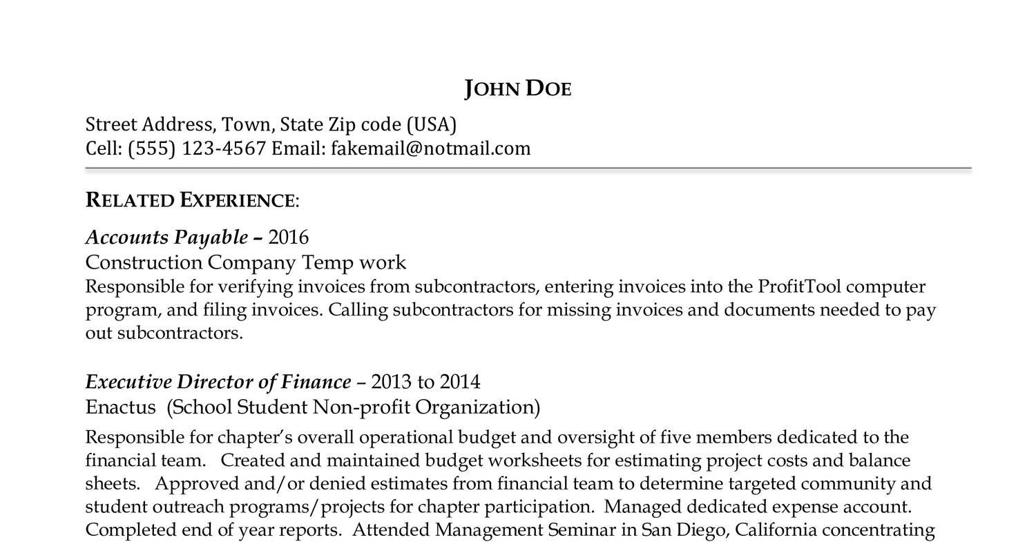 John Doe Resume.docx | DocDroid