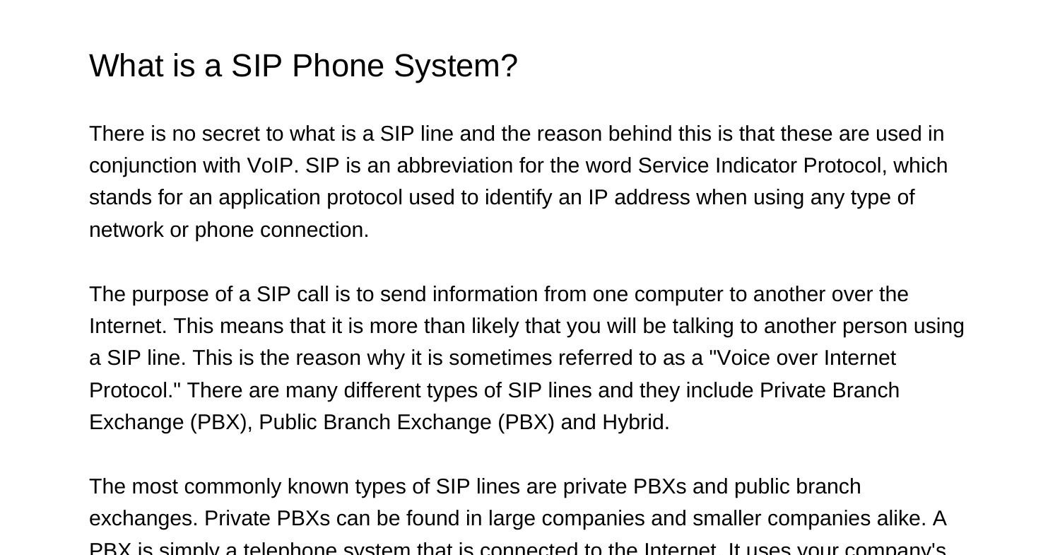 what-is-a-sip-phone-systemkmany-pdf-pdf-docdroid