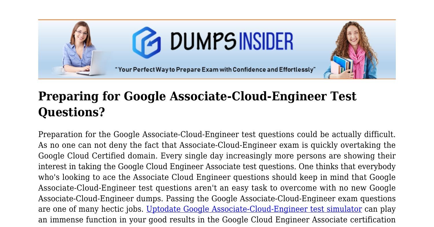 Associate-Cloud-Engineer Test Registration