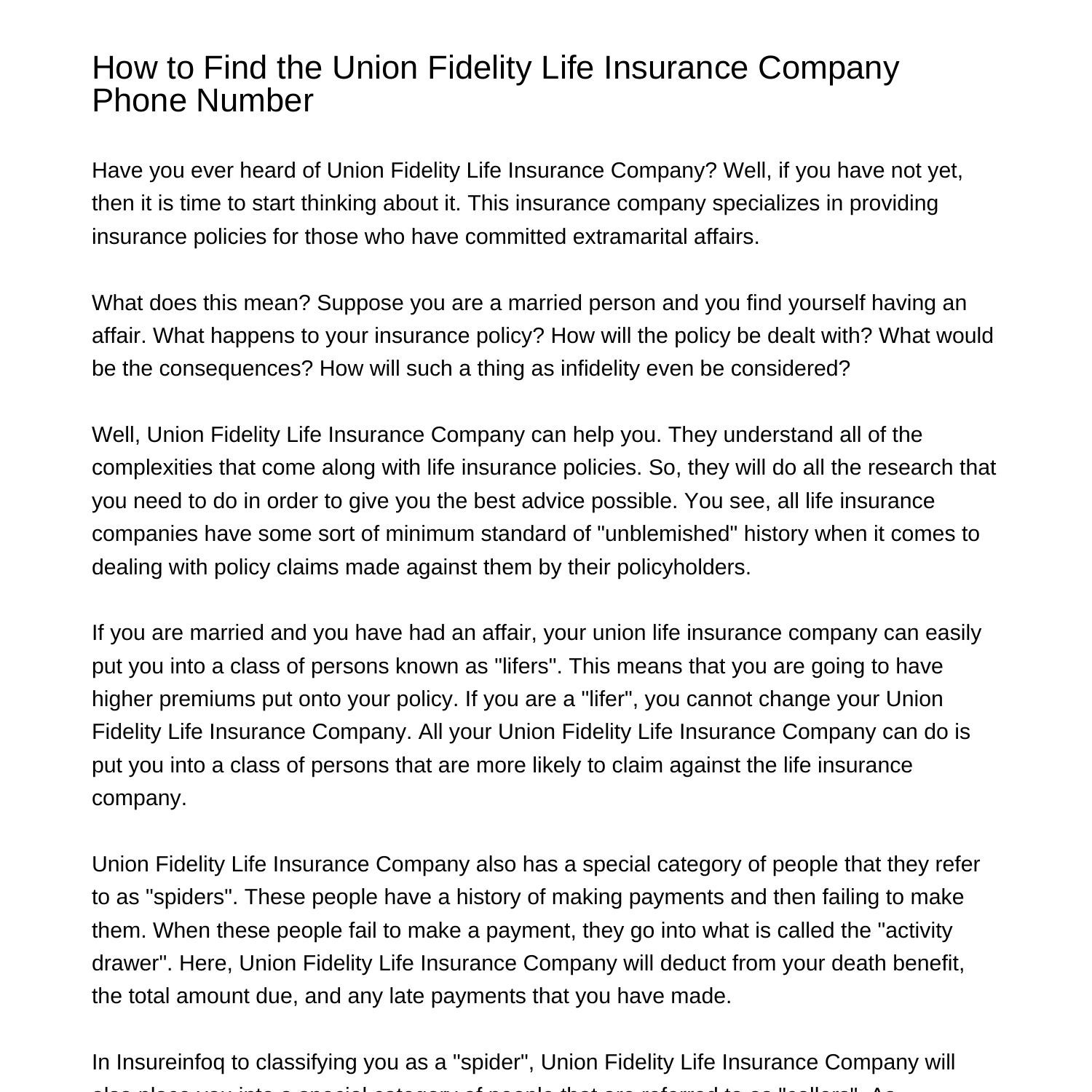 how-to-find-the-union-fidelity-life-insurance-company-phone-numberzccpo