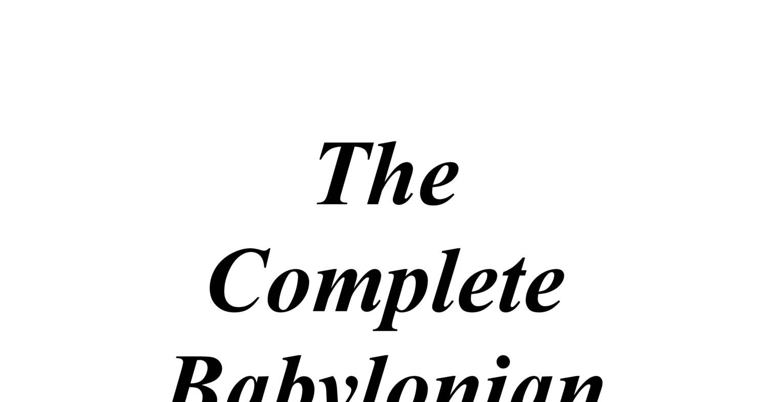 Complete Babylonian Talmud In English.pdf | DocDroid