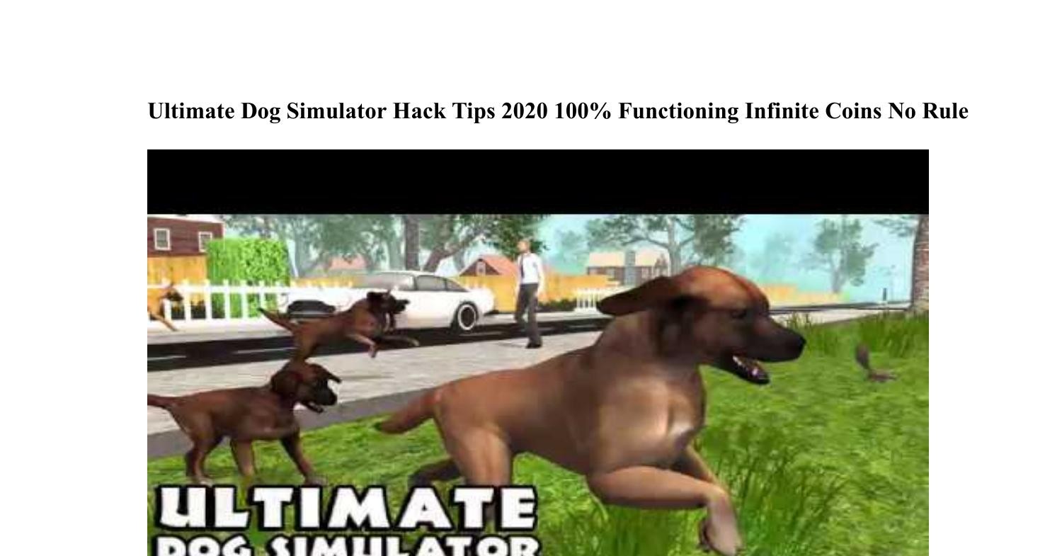 7 Ultimate Dog Simulator hacks.pdf | DocDroid