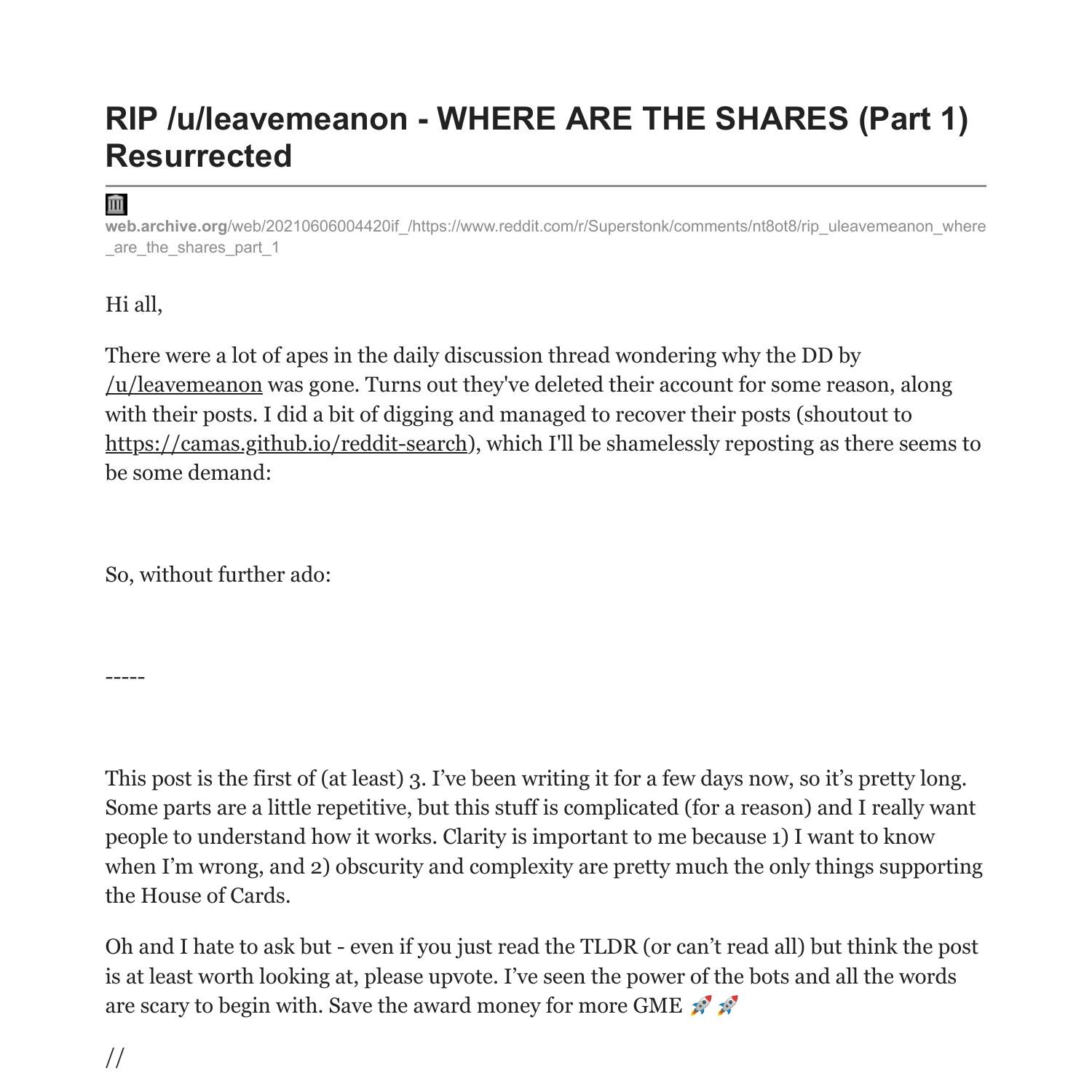 where-are-the-shares-part-1-resurrected-pdf-docdroid