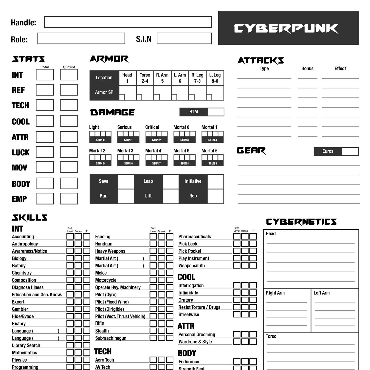 cyberpunk v3.0 pdf download