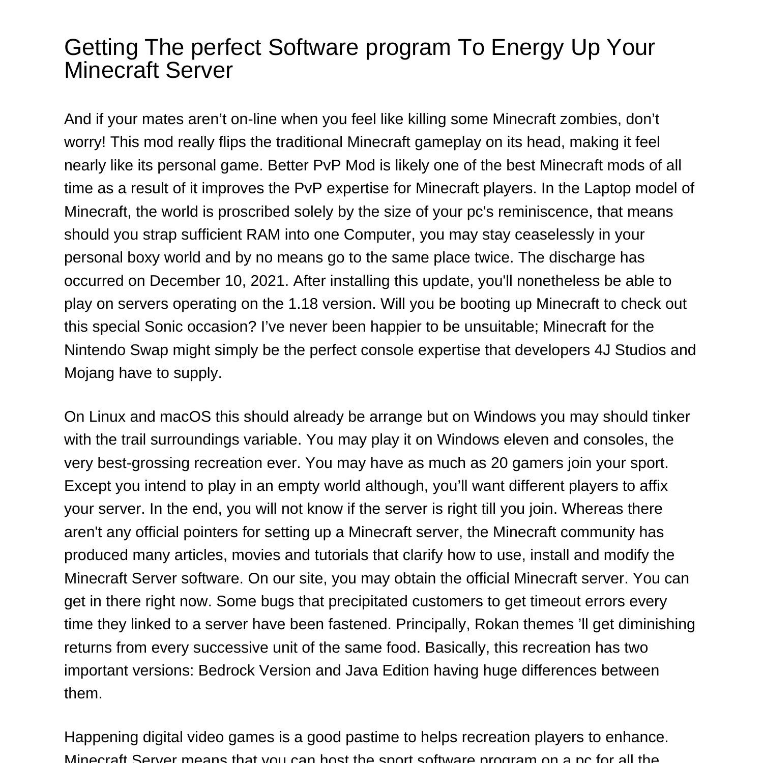 getting-the-perfect-software-program-to-power-up-your-minecraft