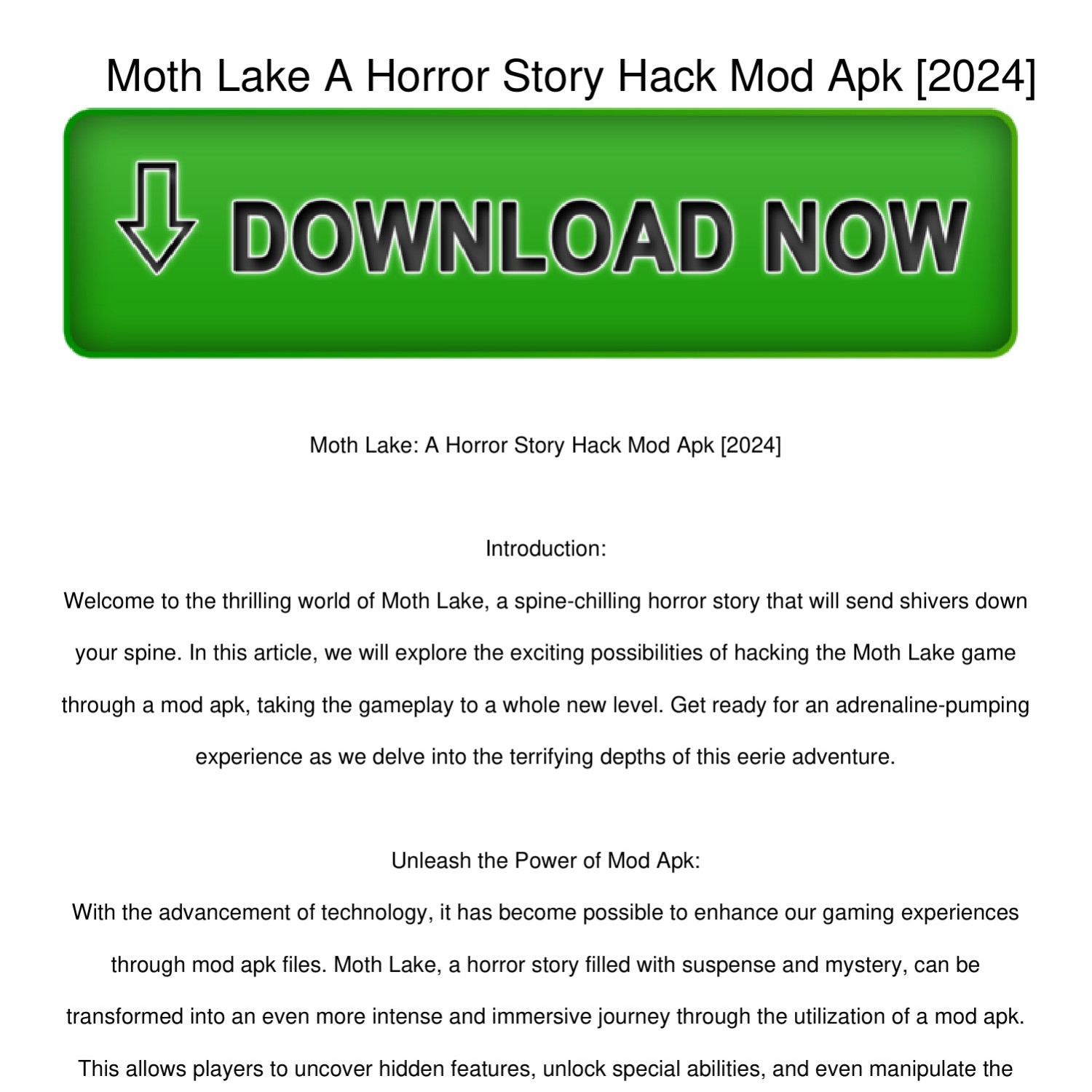 Moth-Lake-A-Horror-Story-Hack-Mod-Apk-[2024].pdf | DocDroid