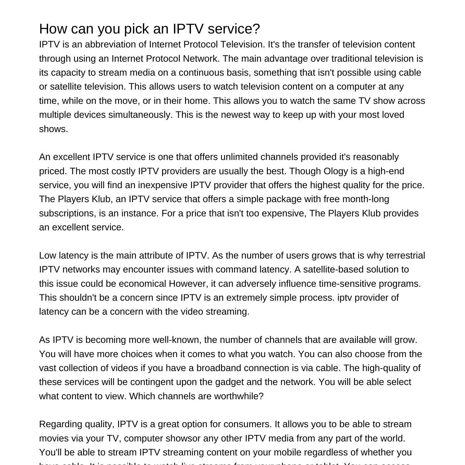 what-are-the-best-ways-to-choose-an-iptv-service-otrrf-pdf-pdf-docdroid