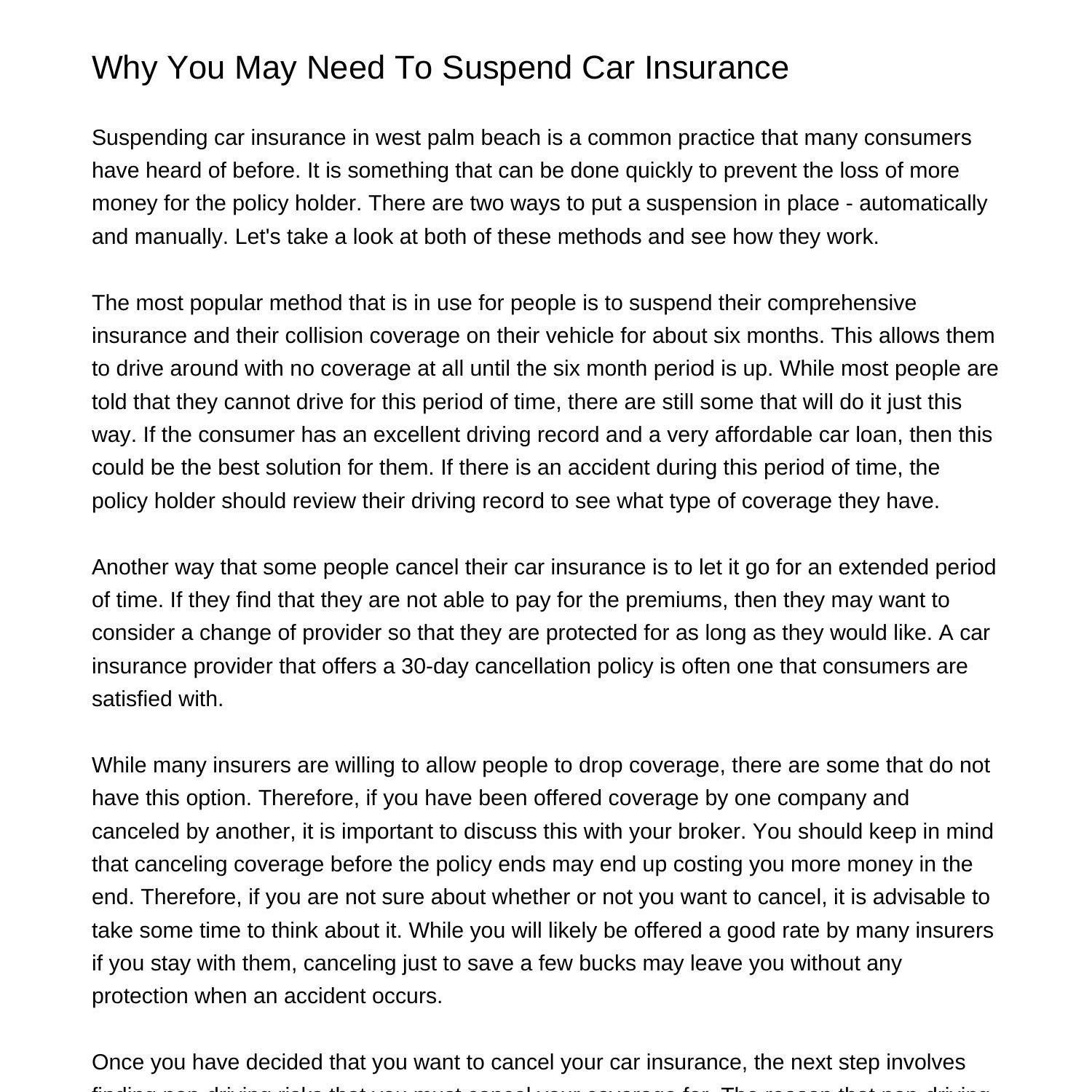 why-you-may-need-to-suspend-car-insuranceyrxqd-pdf-pdf-docdroid