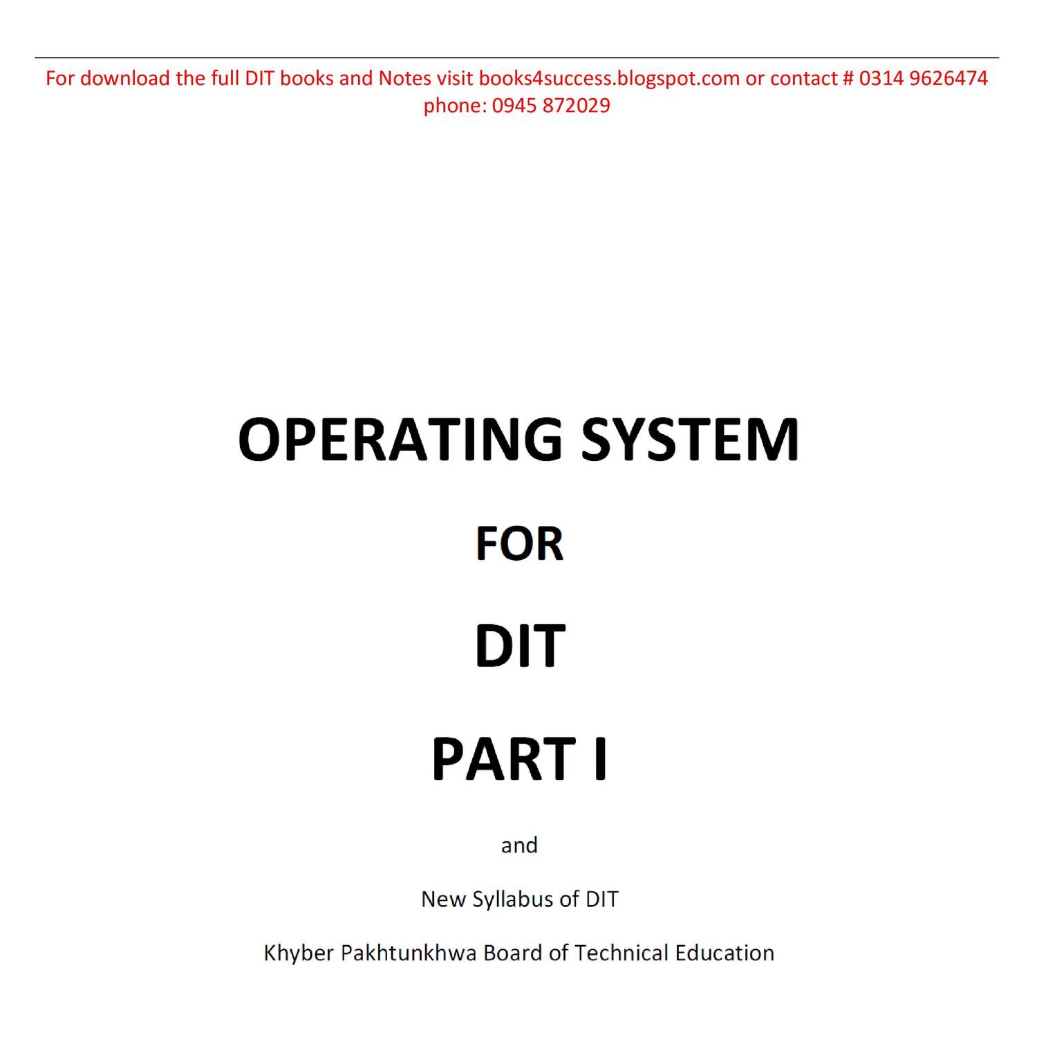 OPERATING SYSTEM...pdf | DocDroid