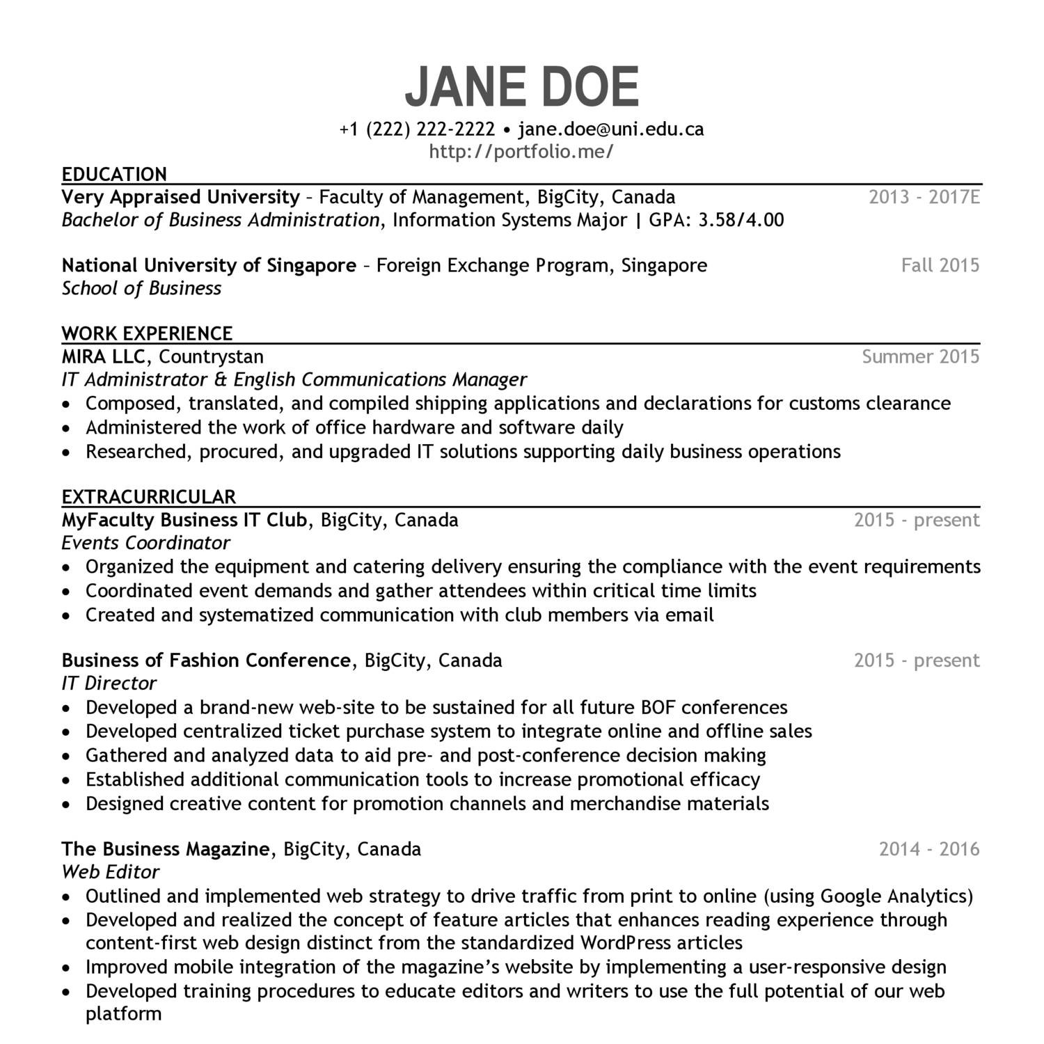 mock resume.docx | DocDroid