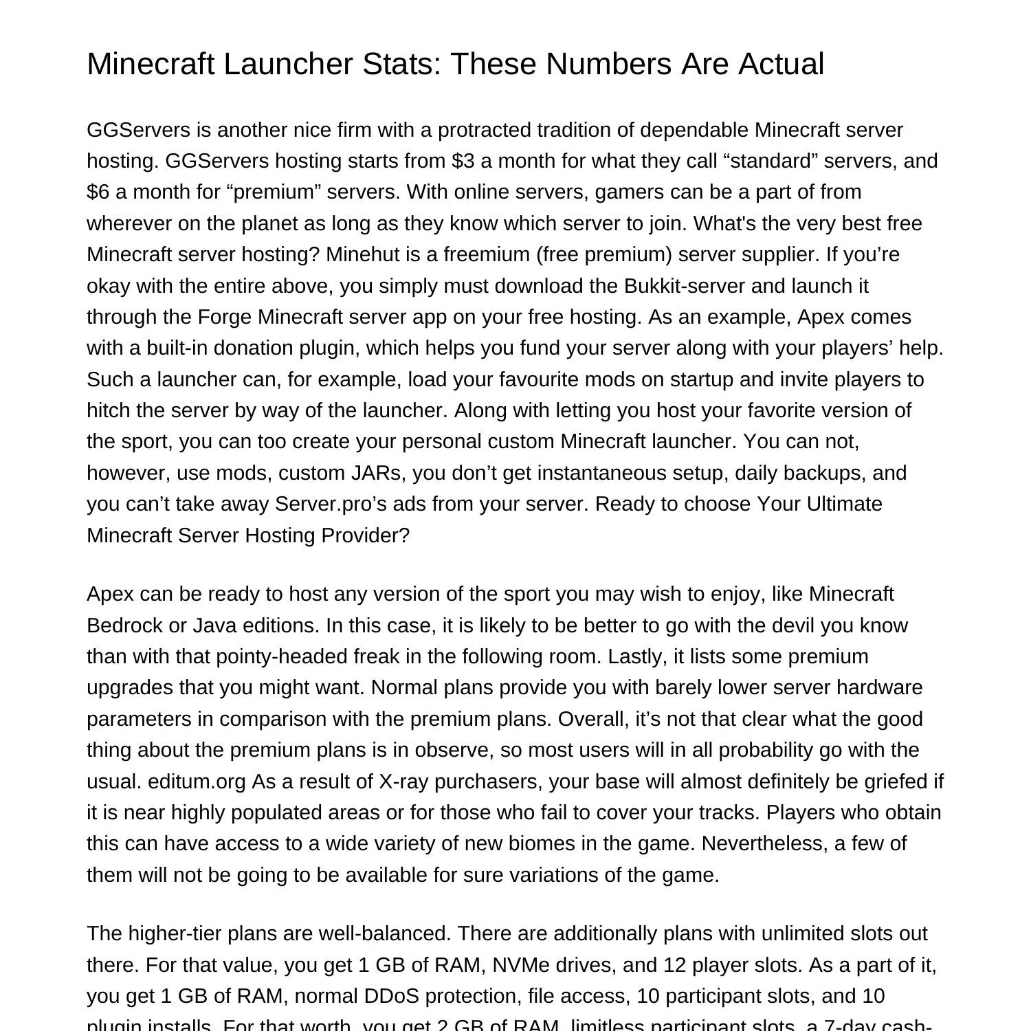 minecraft modpack launcher list