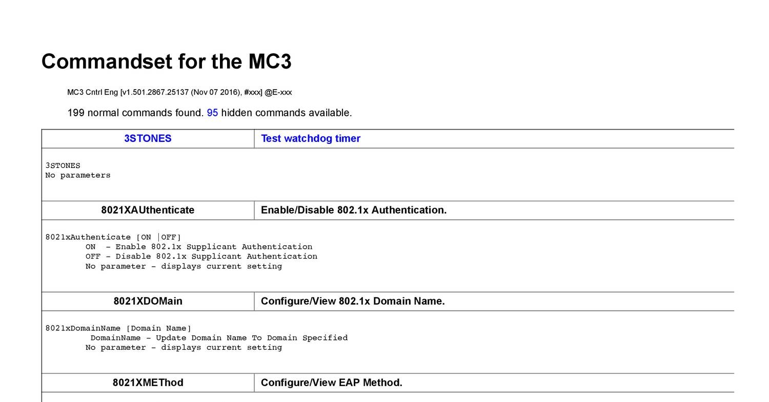 Commandset for the MC3.pdf DocDroid