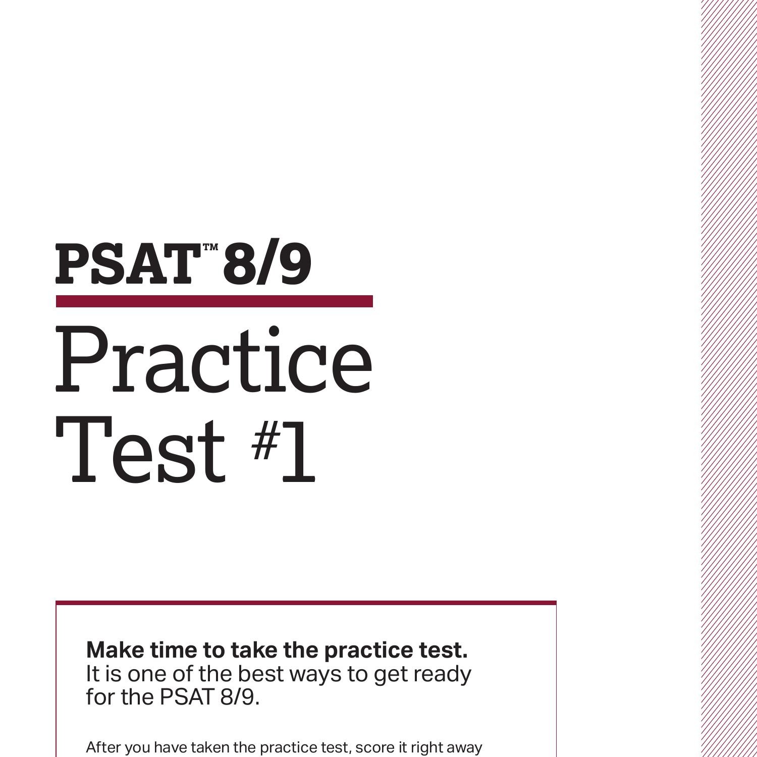 psat math practice test 1 part 13