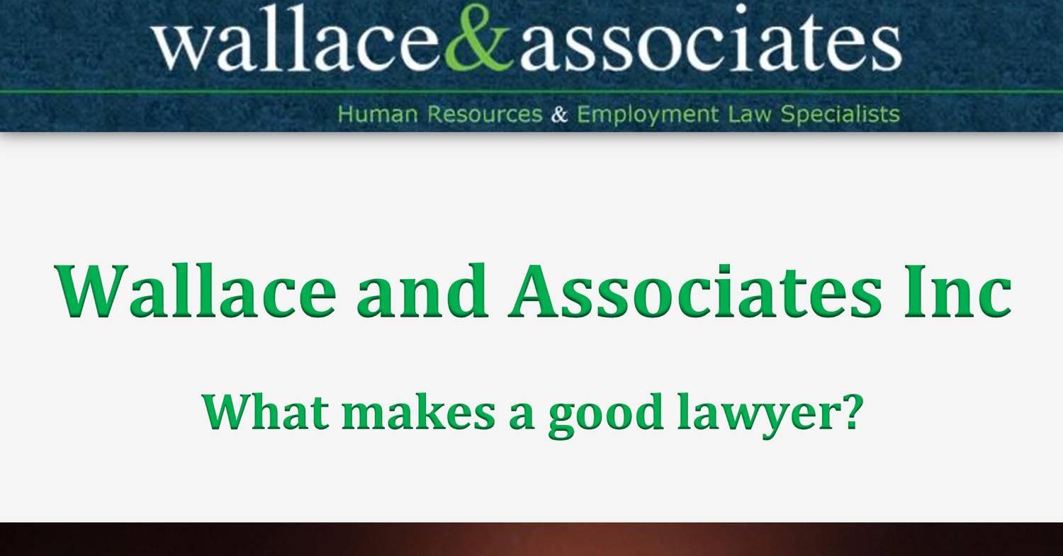 what-makes-a-good-lawyer-by-wallace-and-associates-inc-pdf-docdroid