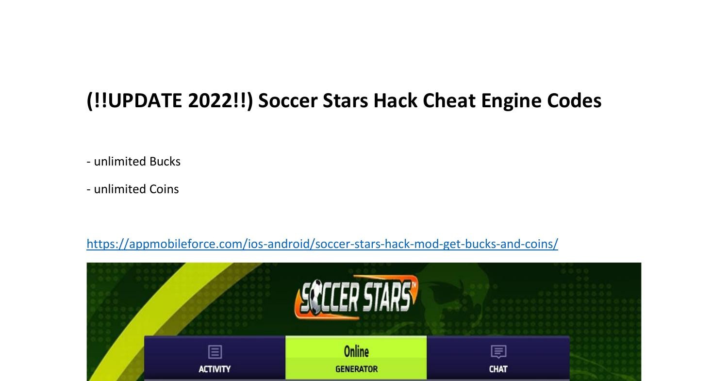 GitHub - JosiSchd/soccer-manager-2022-cheat-engine-unlimited-money: Soccer  Manager 2022 Cheat engine unlimited money with trainer for PC and mobile