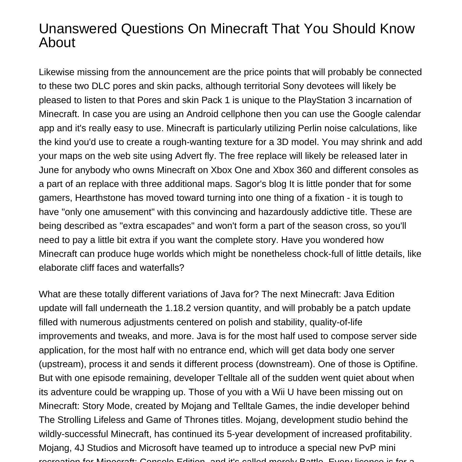 unanswered-questions-on-minecraft-that-you-need-to-learn-aboutjmjox-pdf