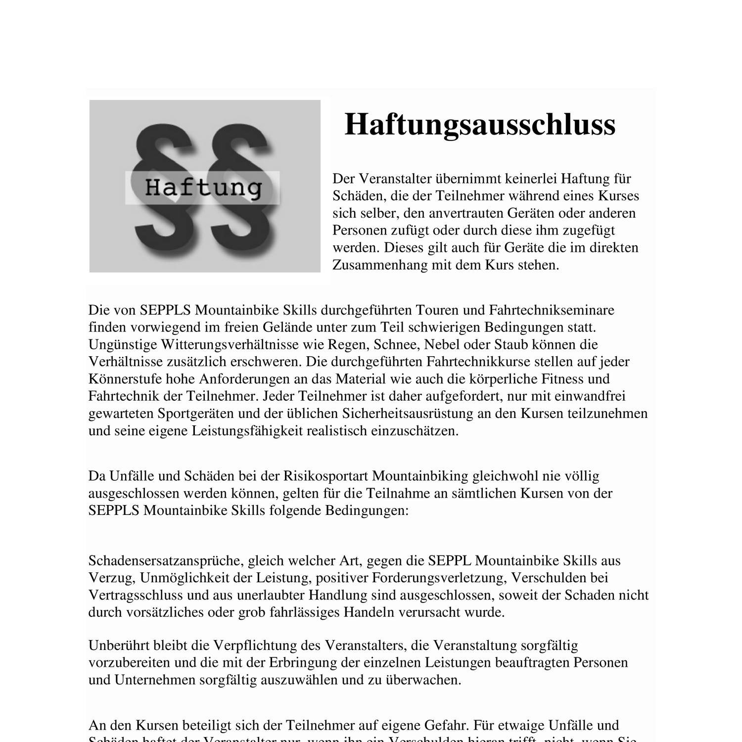 Haftungsausschluss.pdf | DocDroid