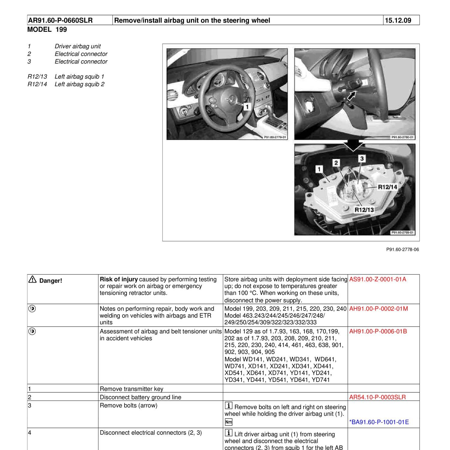 install airbag unit on the steering wheel.pdf DocDroid