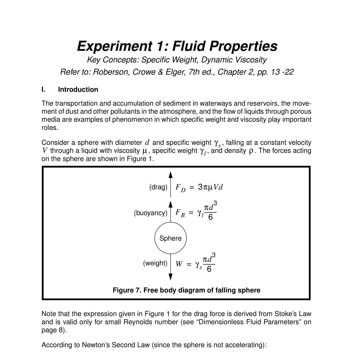 experiments in fluids letpub