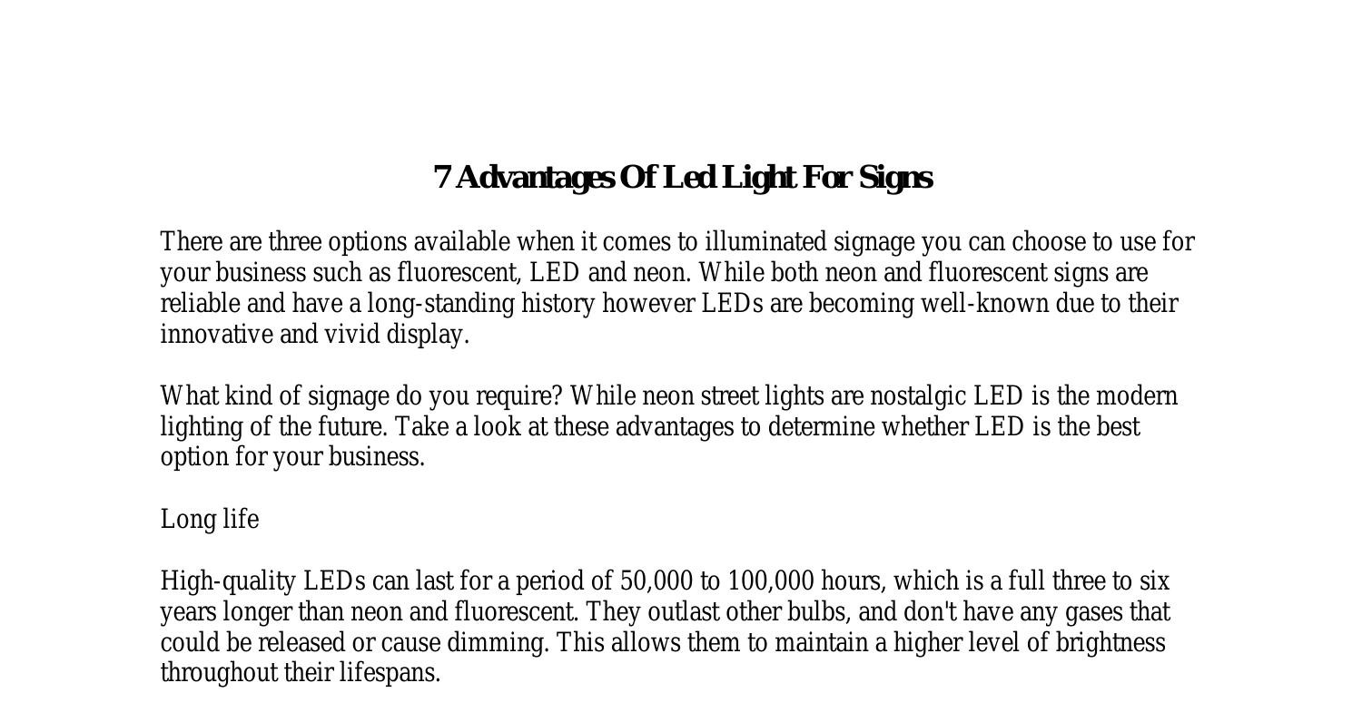 7-advantages-of-led-light-for-signs-pdf-docdroid