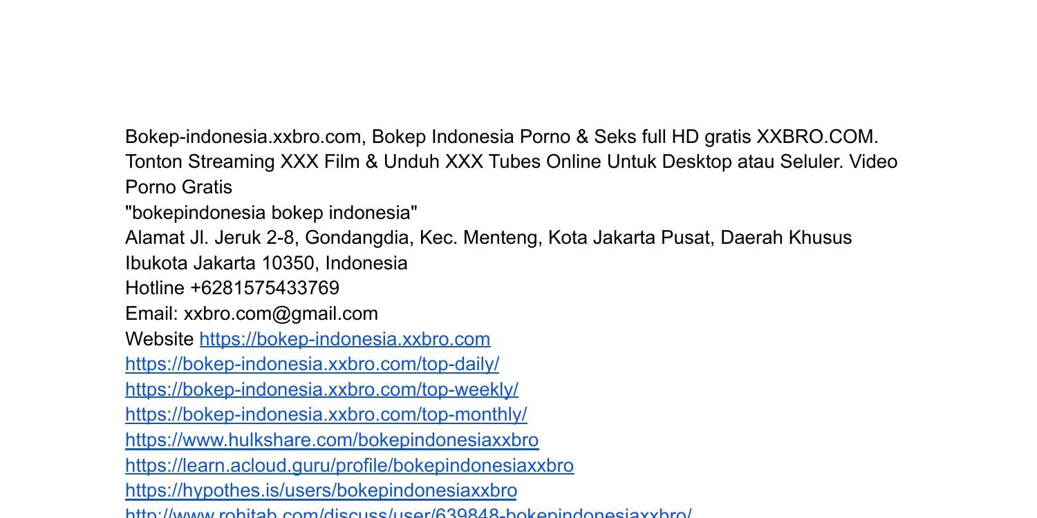 Bokep indonesia.pdf | DocDroid