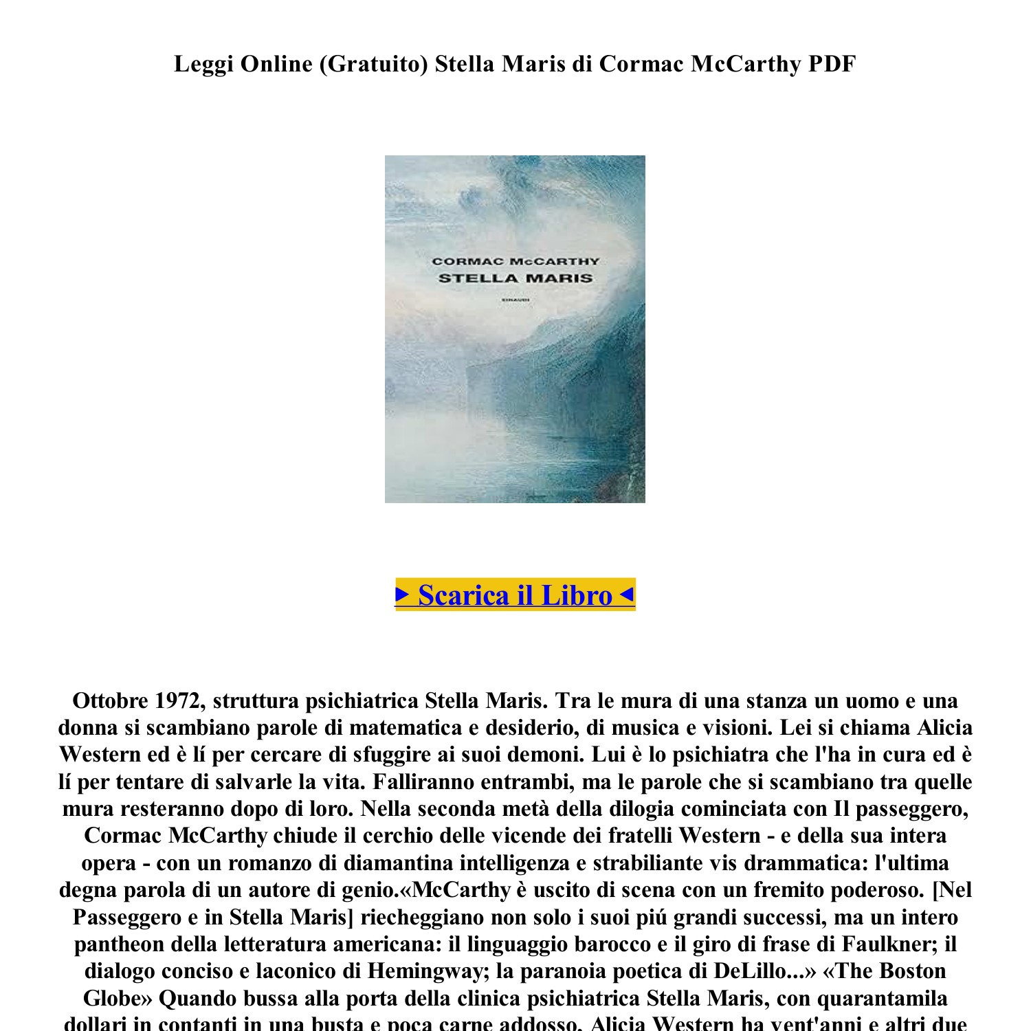 epub (Gratuito) Stella Maris di Cormac McCarthy pdf (3TX76).pdf