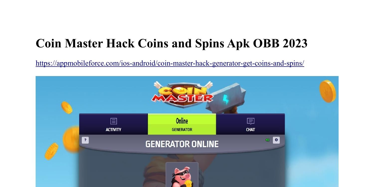 Spin Master- Coin Master Spins para Android - Download