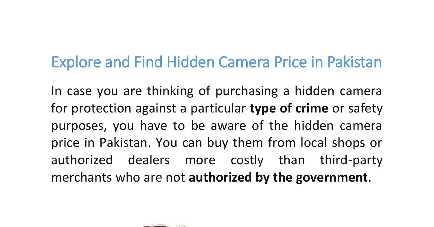 explore-and-find-hidden-camera-price-in-pakistan-pdf-docdroid