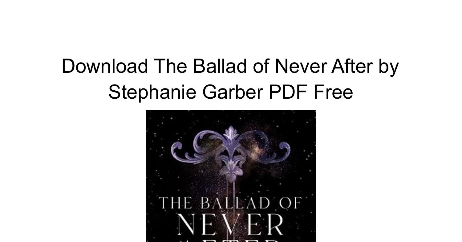 ballad of never after download