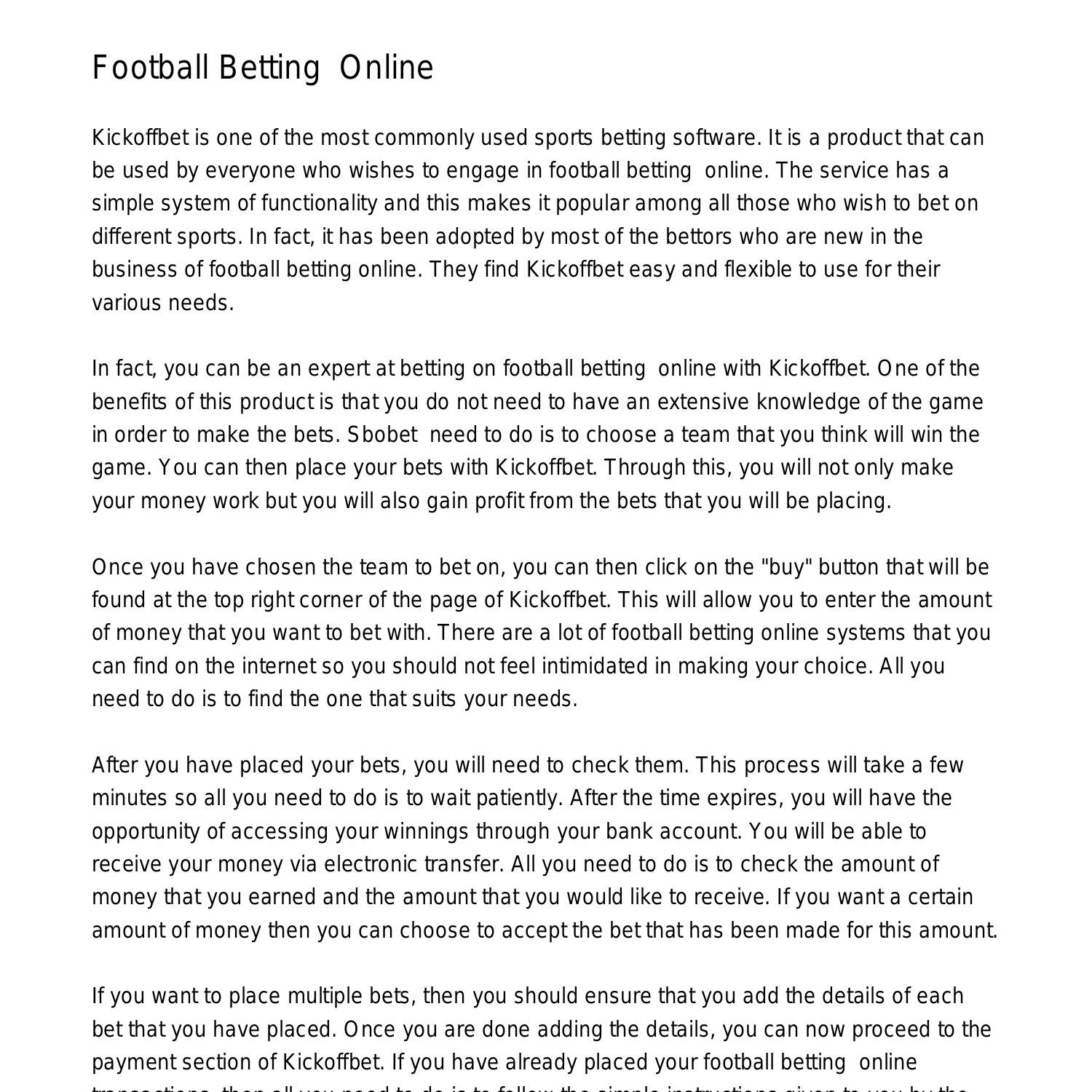 football-betting-onlineprqmk-pdf-pdf-docdroid