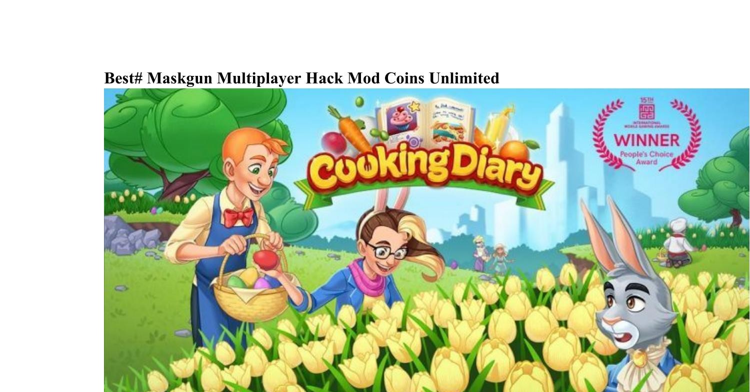 Cooking diary mod