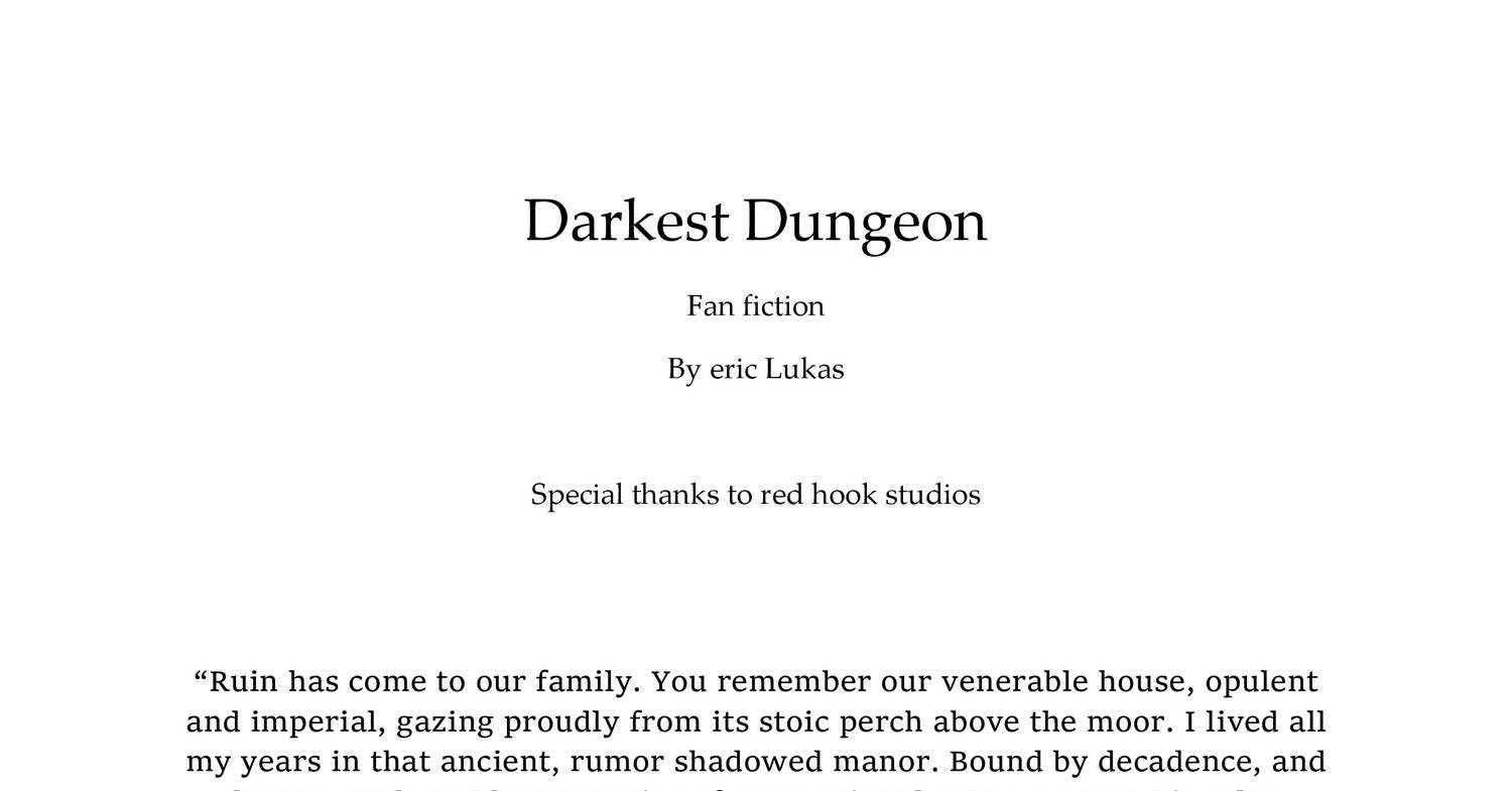 darkest dungeon narrator intri