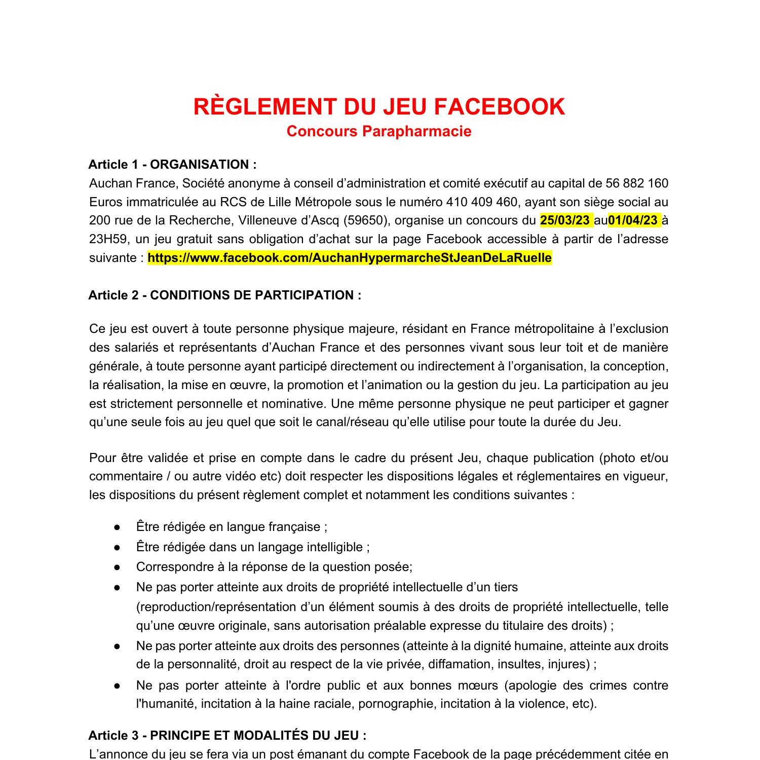 REGLEMENT JEU CONCOURS CHANDELEUR.pdf | DocDroid