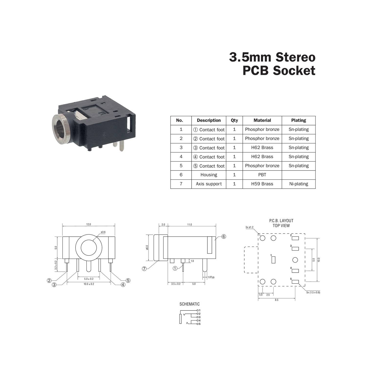 JW-PJ-307-5_35mm-stereo-pcb-socket.pdf | DocDroid