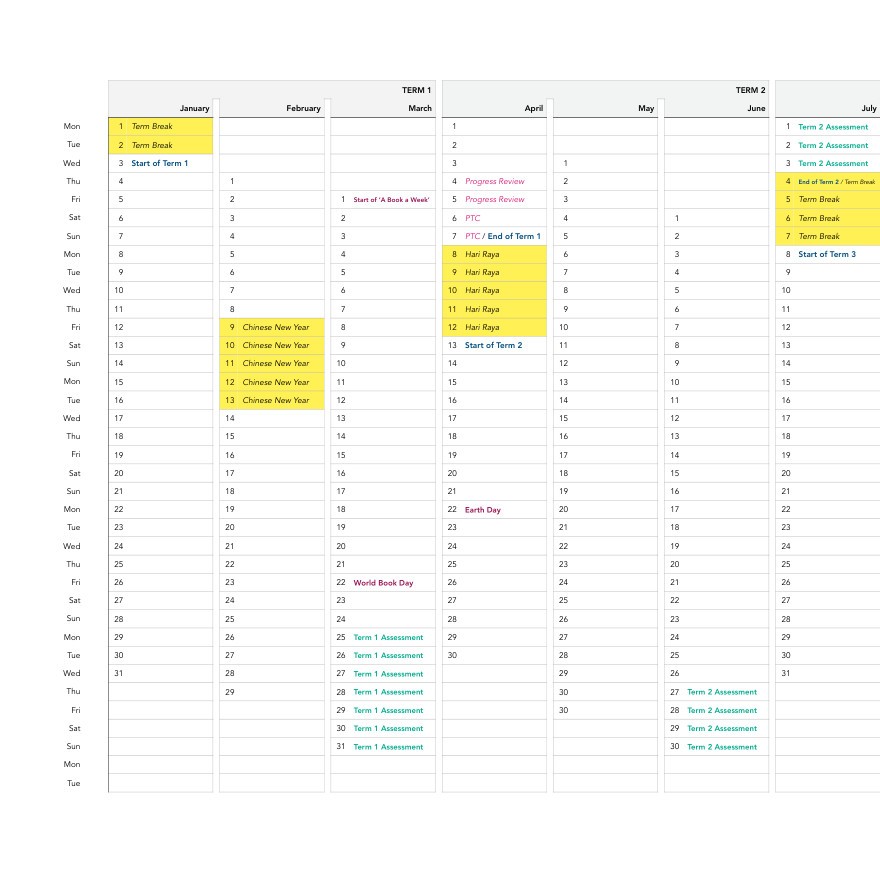 2024 Teaching Calendar.pdf DocDroid