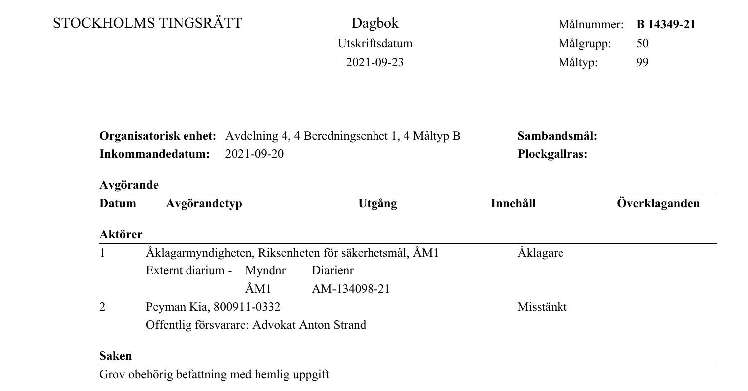 Stockholms TR B 14349-21 Dagboksblad 2021-09-23.pdf | DocDroid