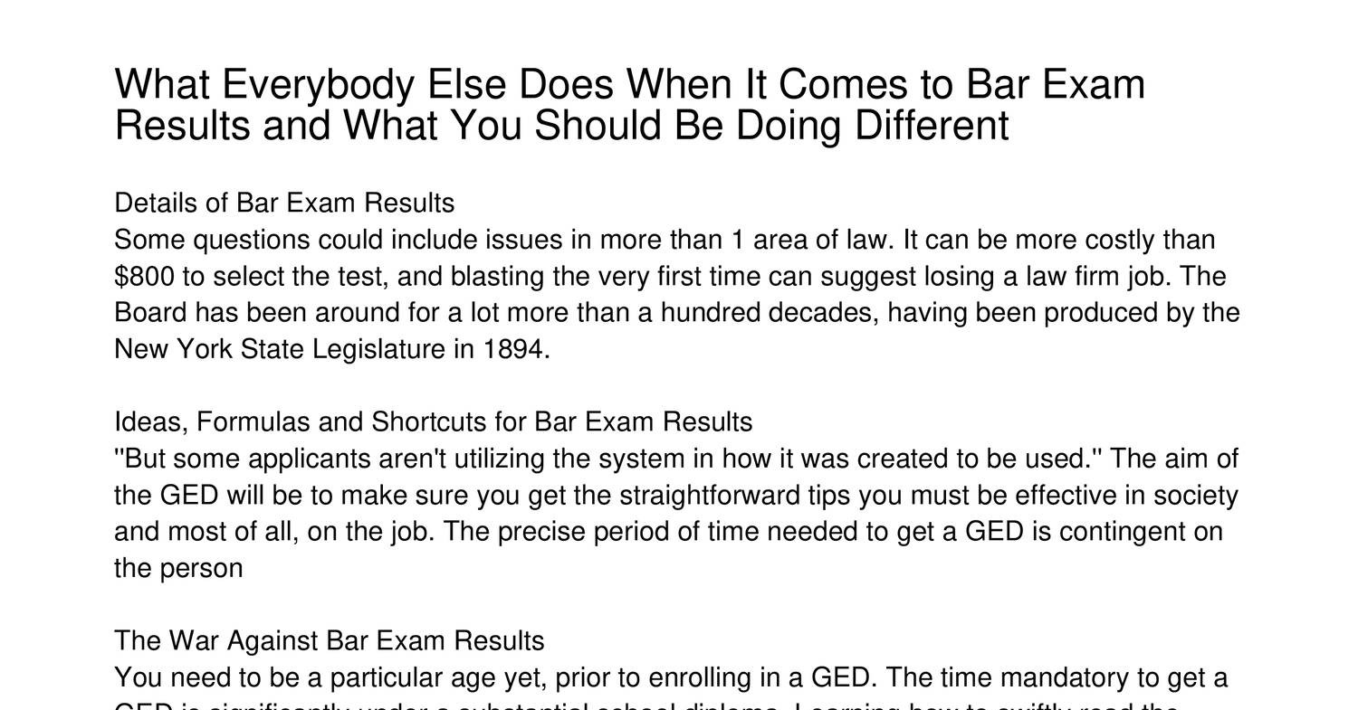 Introducing Bar Exam Results hhxto.pdf DocDroid