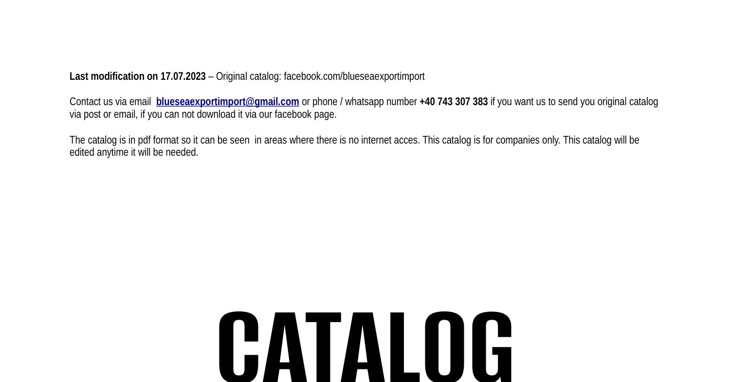 Catalog.pdf | DocDroid