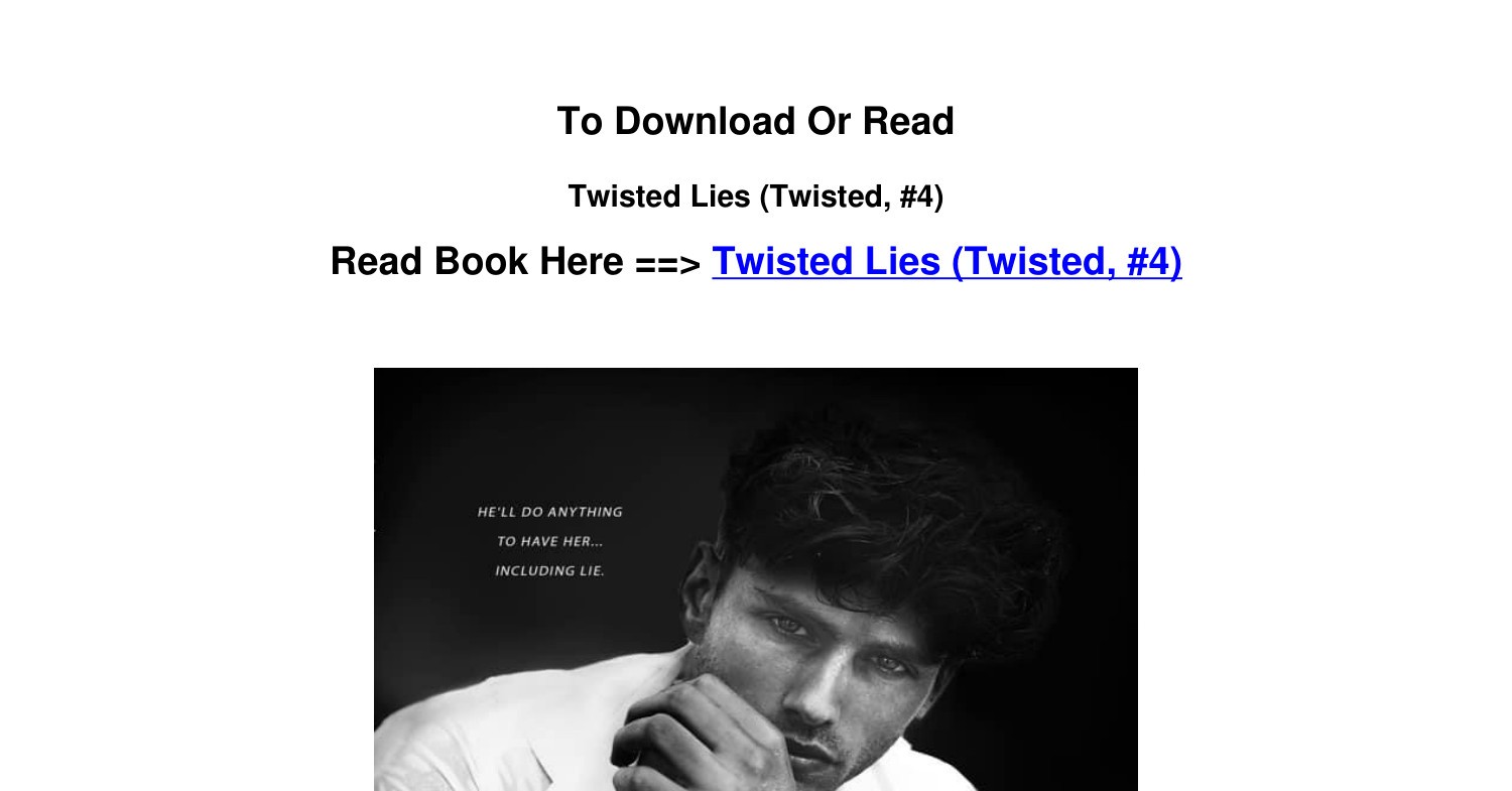 Stream [PDF READ ONLINE] 📖 Twisted 4. Twisted Lies (Spanish Edition)  Kindle Edition Read online by Jauchrostonk