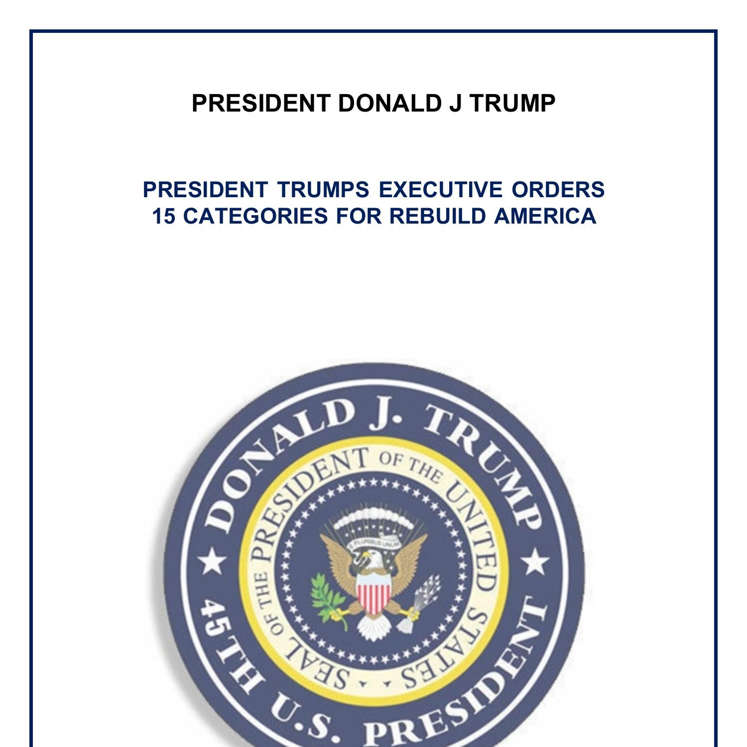 Executive Orders For Rebuild America.pdf DocDroid