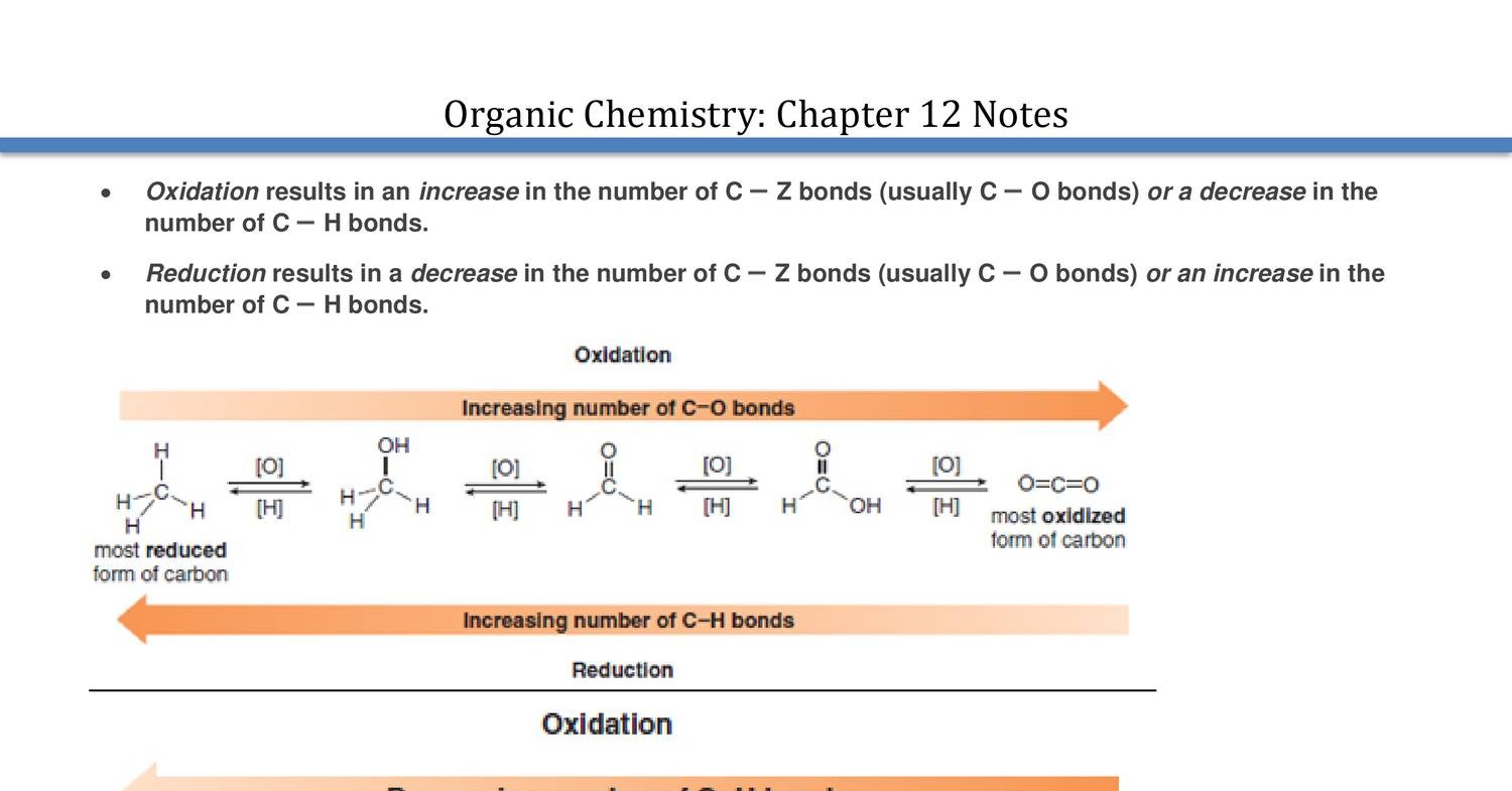 organic-chemistry-oxidation-and-reduction-reaction-notes-docx-docdroid