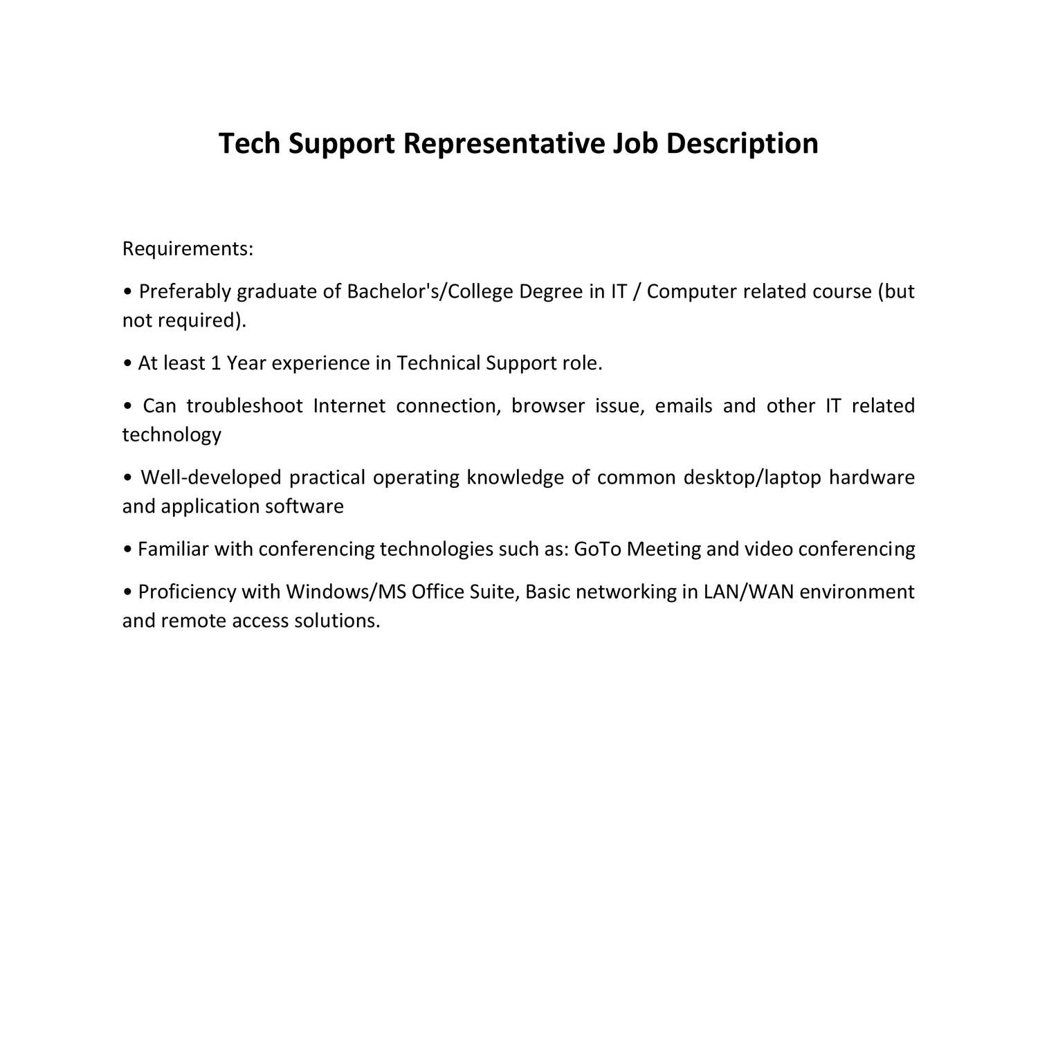 tech-support-representative-job-description-docx-docdroid