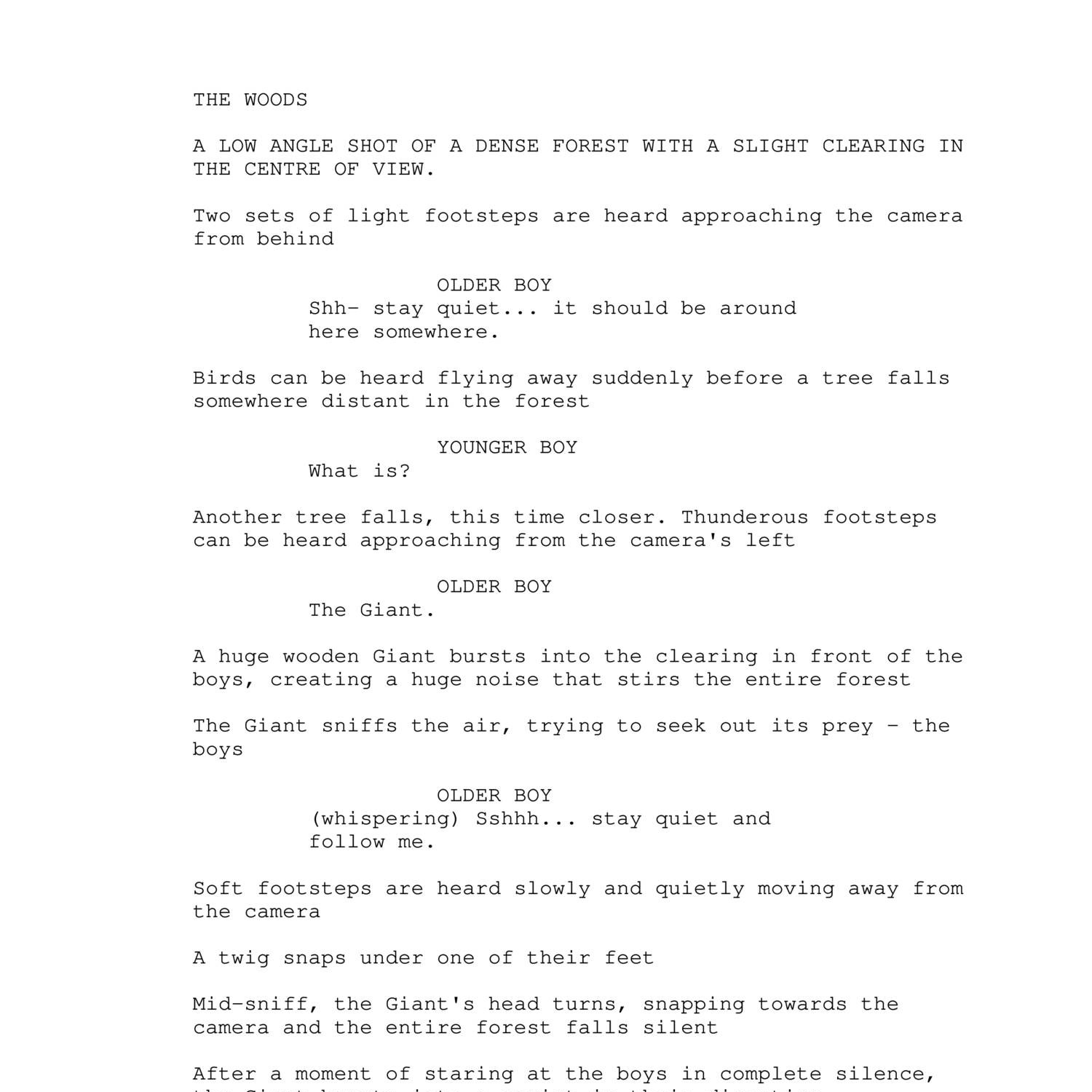 17+ Into The Woods Script Pdf