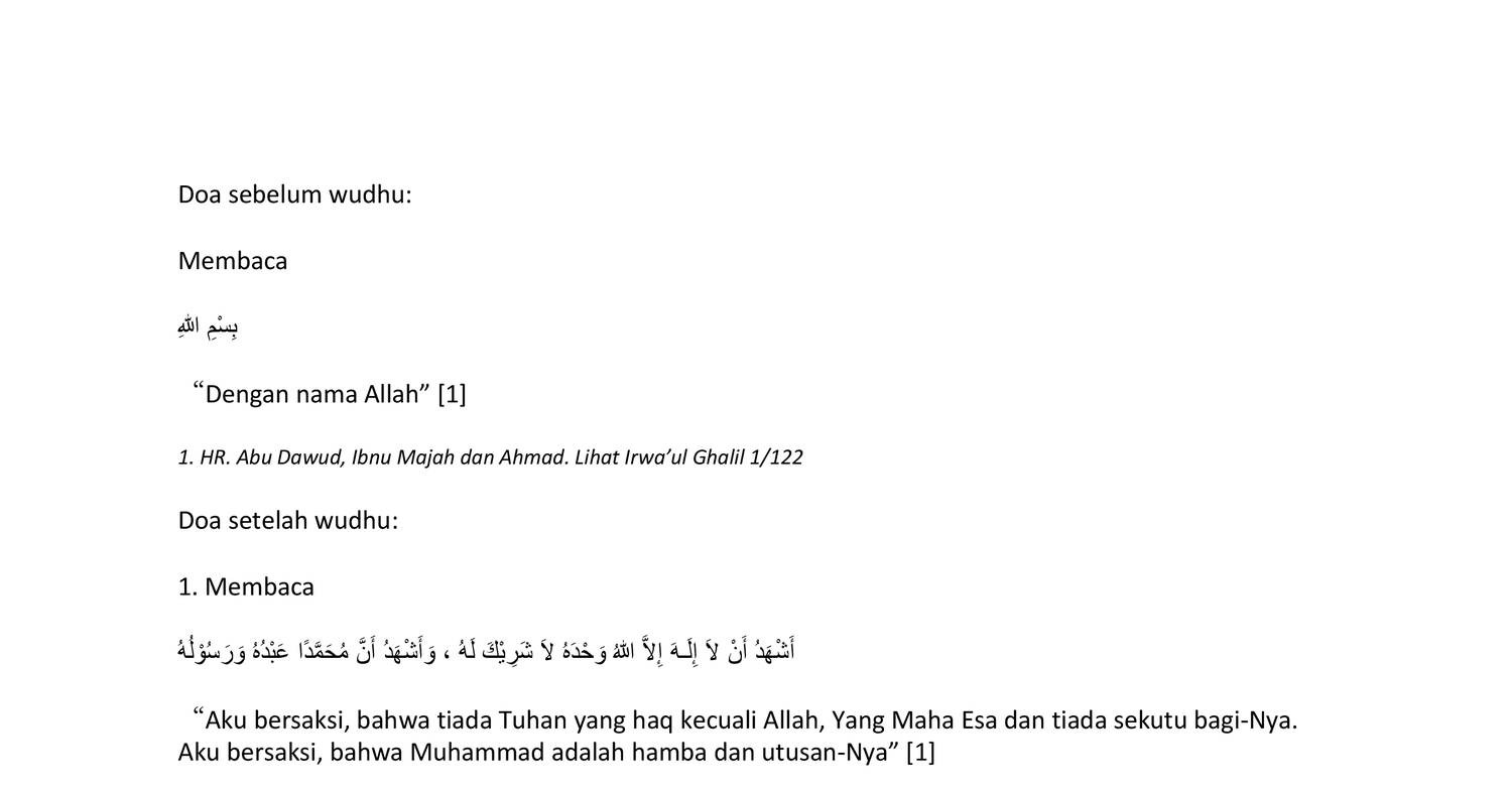 Wudhu Dan Shalatpdf Docdroid