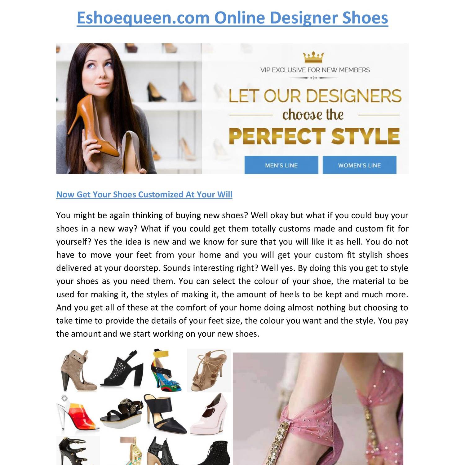 EshoeQueen.com - EshoeQueen (Eshoe Queen).pdf - DocDroid