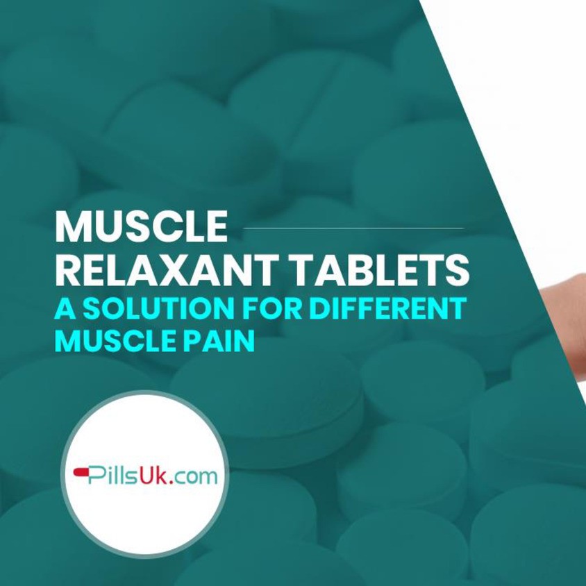 Muscle Relaxant Tablets A Solution For Different Muscle Pain.pptx ...