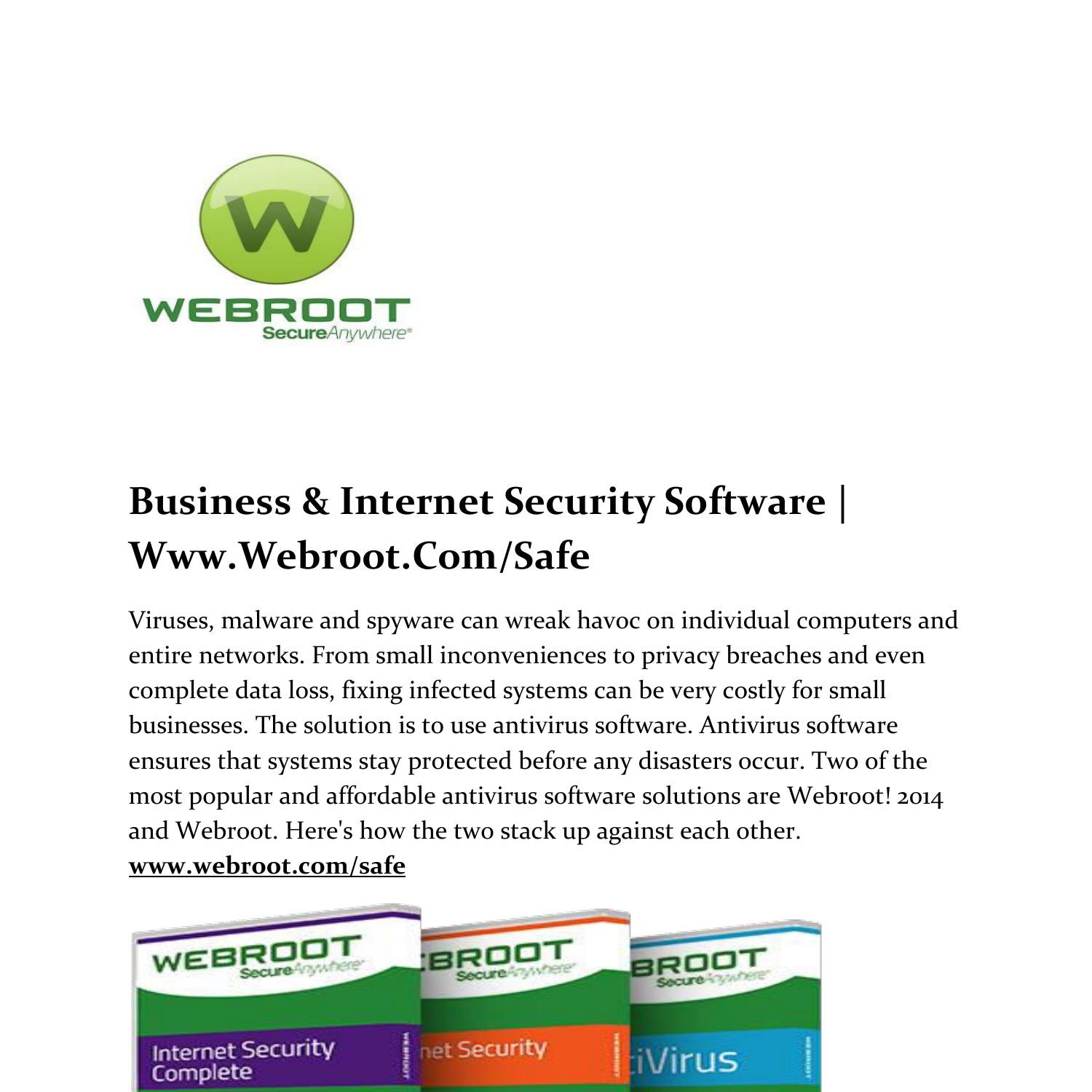 webroot internet security complete with antivirus